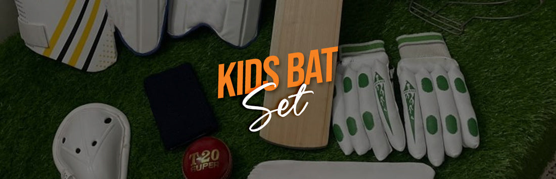 Kids Cricket Bat Set