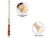 34 Inch T-Ball Bat Flame Barrel Cupped Barrel with 2.25 Inches & Wieght 20-oz by Naqqash Sports