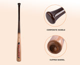 32 Inch 243 Modle Birch Wood Baseball bat for Professional Players Youth-Adults 29-Oz by Naqqash Sports