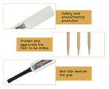 Junior Wooden Cricket Bat Set - Sizes 3, 4