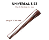 Grip Cone for Cricket Bat Handle Wooden Style Ash Wood by Naqqash Sports