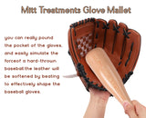 Baseball & Softball Mitt Treatments Glove Mallet Break in Tools