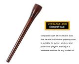 Grip Cone for Cricket Bat Handle Wooden Style Ash Wood by Naqqash Sports