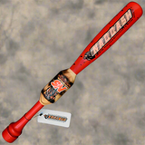 24" /25 oz Heavy Weight Two Handed Baseball & Softball bat Made of Maple Wood to Improve Strength, bat Speed, Swing Trainer, Hard Hitting. Barrel Size 2.25 with by NAQQASH SPORTS.
