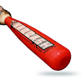 24" /25 oz Heavy Weight Two Handed Baseball & Softball bat Made of Maple Wood to Improve Strength, bat Speed, Swing Trainer, Hard Hitting. Barrel Size 2.25 with by NAQQASH SPORTS.