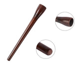 Grip Cone for Cricket Bat Handle Wooden Style Ash Wood by Naqqash Sports