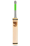 Premium English Willow Cricket Bat by Naqqash Sports - Full Size for Adults, Short Handle
