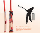 Kashmir Willow Leather Ball Cricket Bat, Exclusive Cricket Bat for Adult Full Size with Free Best Bat Cover & Protection Sheet (Copy)