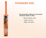 Kashmir Willow Leather Ball Cricket Bat, Exclusive Cricket Bat for Adult Full Size with Free Best Bat Cover & Protection Sheet