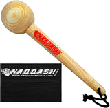 Glove Mallet for Baseball & Softball Break-in & Shaping - Designed in Solid Maple Wood by Naqqash Sports