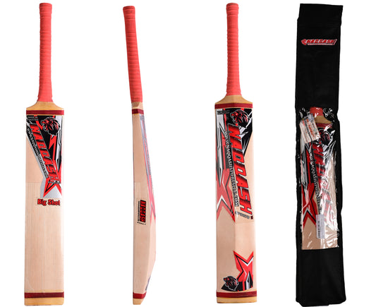 Kashmir Willow Leather Ball Cricket Bat, Exclusive Cricket Bat for Adult Full Size with Free Best Bat Cover & Protection Sheet (Copy)