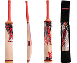 Kashmir Willow Leather Ball Cricket Bat, Exclusive Cricket Bat for Adult Full Size with Free Best Bat Cover & Protection Sheet (Copy)