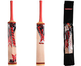 Kashmir Willow Leather Ball Cricket Bat, Exclusive Cricket Bat for Adult Full Size with Free Best Bat Cover & Protection Sheet (Copy)