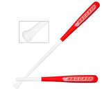 37 Inch /22 oz/Barrel 2.25 Fungo Maple Wood Baseball bat Excellent Control for Coaches