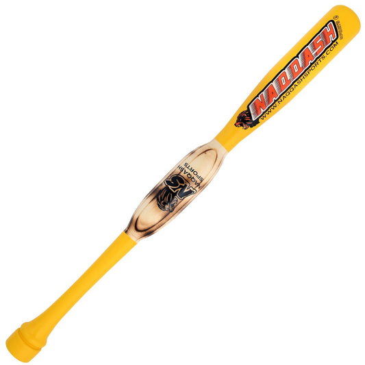 29" / 32 Heavy Weight Two Handed Baseball & Softball bat Made of Maple Wood to Improve Strength, bat Speed, Swing Trainer, Hard Hitting. Barrel Size 2.25 with by NAQQASH SPORTS.