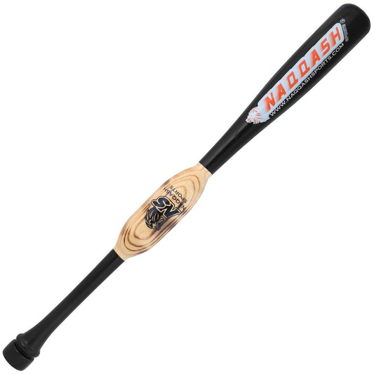 33", 41 oz Heavy Weight Two Handed Baseball & Softball bat Made of Maple Wood to Improve Strength, bat Speed, Swing Trainer, Hard Hitting. Barrel Size 2.25 with by NAQQASH SPORTS.