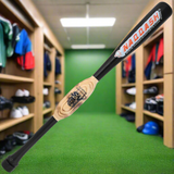 33", 41 oz Heavy Weight Two Handed Baseball & Softball bat Made of Maple Wood to Improve Strength, bat Speed, Swing Trainer, Hard Hitting. Barrel Size 2.25 with by NAQQASH SPORTS.