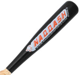 33", 41 oz Heavy Weight Two Handed Baseball & Softball bat Made of Maple Wood to Improve Strength, bat Speed, Swing Trainer, Hard Hitting. Barrel Size 2.25 with by NAQQASH SPORTS.
