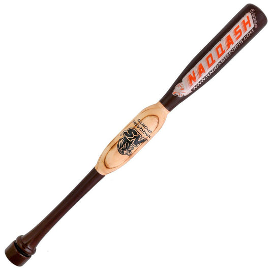28"/ 32 oz Heavy Weight Two Handed Baseball & Softball bat Made of Maple Wood to Improve Strength, bat Speed, Swing Trainer, Hard Hitting. Barrel Size 2.25 with by NAQQASH SPORTS.