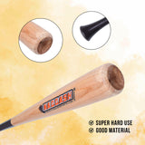 32 Inch 243 Modle Birch Wood Baseball bat for Professional Players Youth-Adults 29-Oz by Naqqash Sports