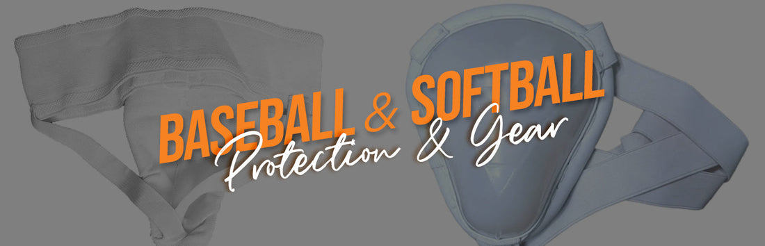 Baseball & Softball Protection & Gear