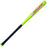 34-Inch Self Defense Baseball Bat - Green Barrel & Black Grip by Naqqash Sports