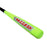 34-Inch Self Defense Baseball Bat - Green Barrel & Black Grip by Naqqash Sports