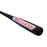 34-Inch Self Defense Baseball Bat - Black Barrel & Black Grip by Naqqash Sports