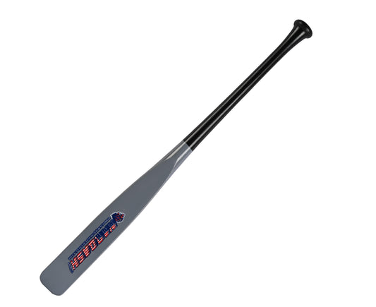 Half Paddle Baseball bat 29 Inch Long High Grade Maple Wood Training Softball Bat, T-Ball, Wiffle bat for Professional Players in 16 oz by NAQQASH SPORTS