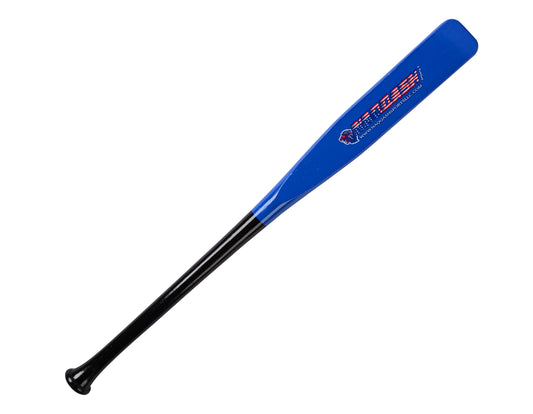Half Paddle Baseball bat 27 Inch Long High Grade Maple Wood Training Softball Bat, T-Ball, Wiffle bat for Professional Players in 14 oz by NAQQASH SPORTS