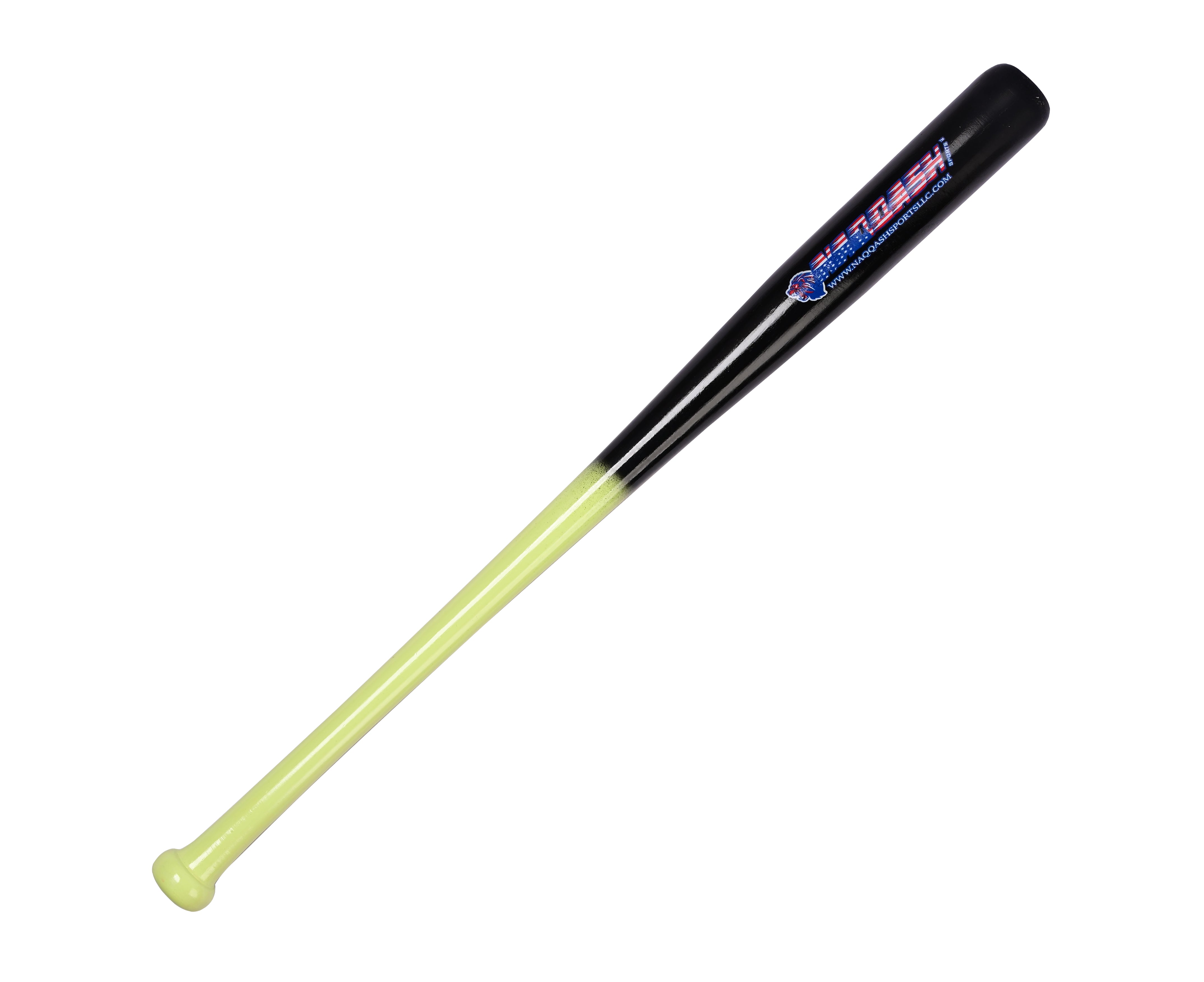 Genuine Solid  Wood Baseball Bat for Youth- Adults in Size 33 Inch20 oz - Tball Bat, Self Defense & Hom