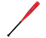 Half Paddle Baseball bat 34 Inch Long High Grade Maple Wood Training Softball Bat, T-Ball, Wiffle bat for Professional Players in 21 oz by NAQQASH SPORTS