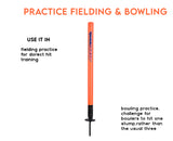 Level up Your Training with Naqqash Sports Cricket Target Stump Wicket 28-inch