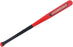 33 Inch Self Defense Baseball Bat Red Barrel & Black Grip Beech Wood/Poplar Wood/Solidwood