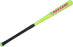 34-Inch Self Defense Baseball Bat - Green Barrel & Black Grip by Naqqash Sports