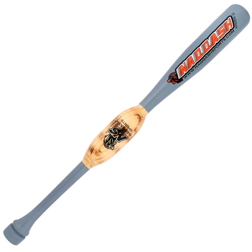 32 Inches Heavy Weight Two Handed Baseball & Softball bat Made of Solid Maple Wood to Improve Strength, bat Speed, Swing Trainer, Hard Hitting. Barrel Size 2.25 with  by NAQQASH SPORTS.