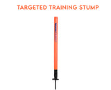 Level up Your Training with Naqqash Sports Cricket Target Stump Wicket 28-inch