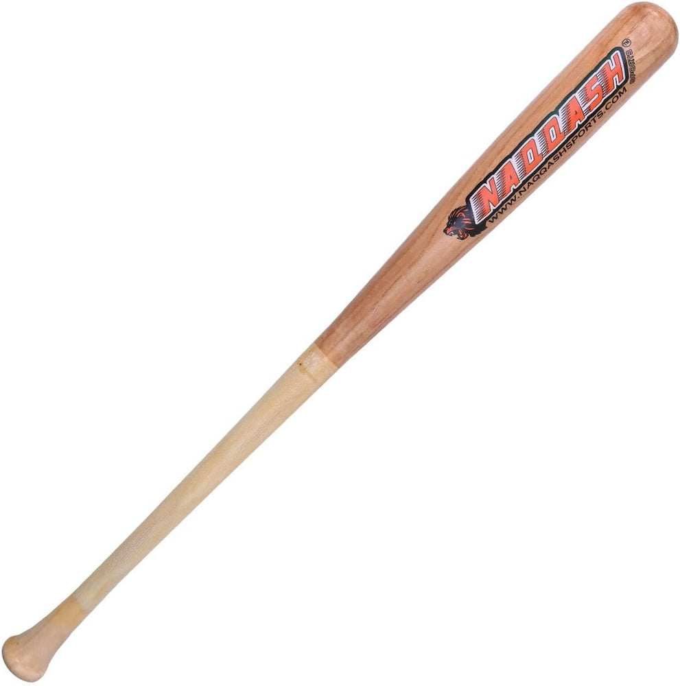 Hard Maple Baseball Bat with 34-Inch Fiber Handle, Barrel Size: 2.50 Inches