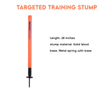 Level up Your Training with Naqqash Sports Cricket Target Stump Wicket 28-inch