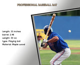 33 inches Whafle & T Baseball Bats