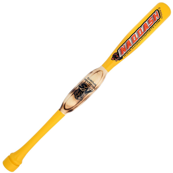 29" / 32 Heavy Weight Two Handed Baseball & Softball bat Made of  Maple Wood to Improve Strength, bat Speed, Swing Trainer, Hard Hitting. Barrel Size 2.25 with  by NAQQASH SPORTS.