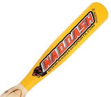 29" / 32 Heavy Weight Two Handed Baseball & Softball bat Made of  Maple Wood to Improve Strength, bat Speed, Swing Trainer, Hard Hitting. Barrel Size 2.25 with  by NAQQASH SPORTS.