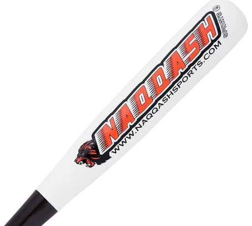 One Hand Training Maple Wood Bat Trainer in Size 24 inches/20 oz Barrel 2.25 Inches by Naqqash Sports