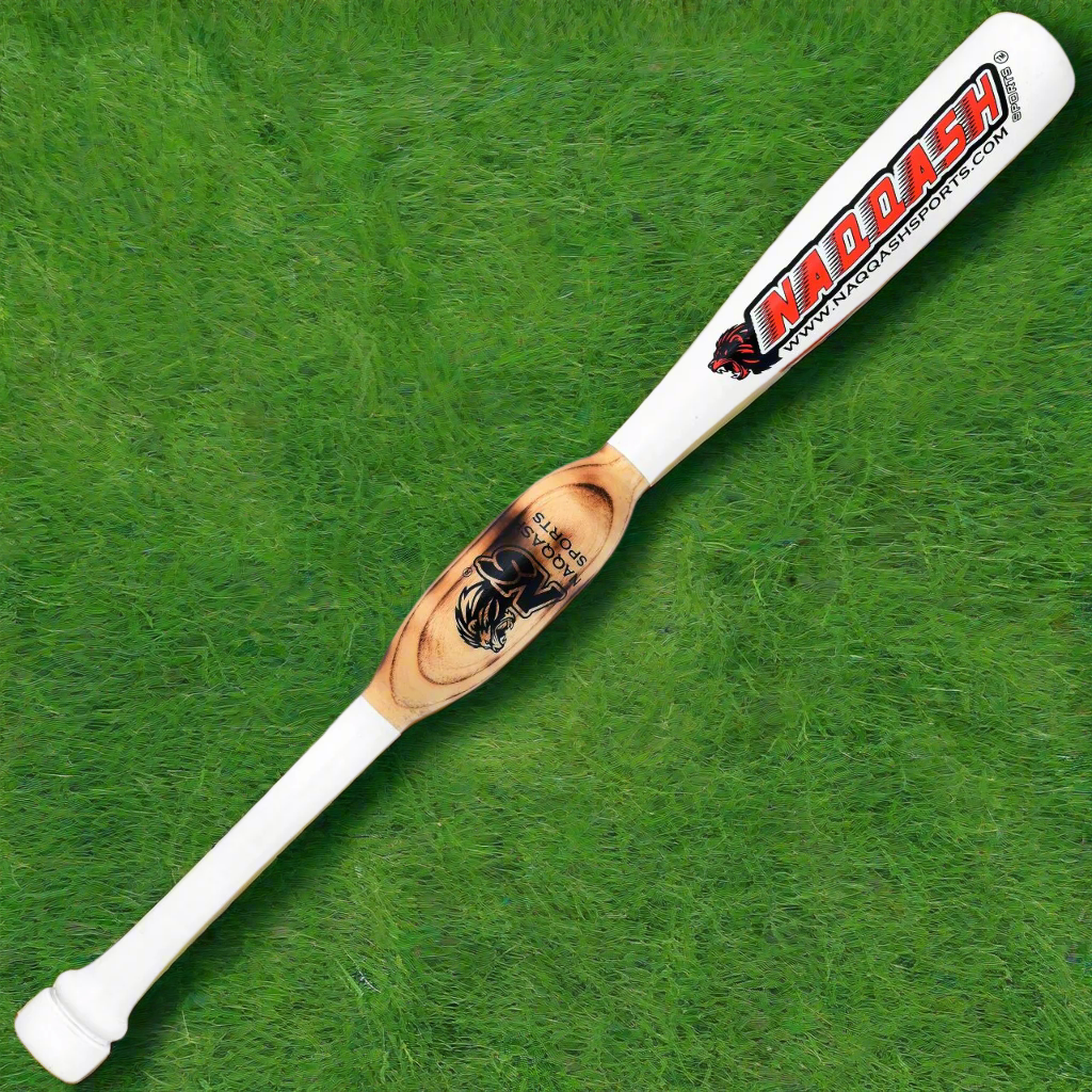 30" / 34 oz Heavy Weight Two Handed Baseball & Softball bat Made of  Maple Wood to Improve Strength, bat Speed, Swing Trainer, Hard Hitting. Barrel Size 2.25 with  by NAQQASH SPORTS.