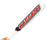 30" / 34 oz Heavy Weight Two Handed Baseball & Softball bat Made of  Maple Wood to Improve Strength, bat Speed, Swing Trainer, Hard Hitting. Barrel Size 2.25 with  by NAQQASH SPORTS.