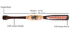 28"/ 32 oz Heavy Weight Two Handed Baseball & Softball bat Made of  Maple Wood to Improve Strength, bat Speed, Swing Trainer, Hard Hitting. Barrel Size 2.25 with  by NAQQASH SPORTS.