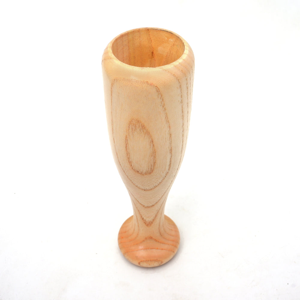 9.5" Stylish Baseball Bat Wine cup in wooden design Engraving Logo/Dugout Mugs/Wined