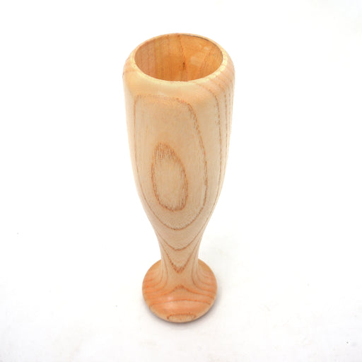 Stylish Vine Wood Mug Baseball Wine Glass - Made in USA Wooden Beer Mugs,Top Grade Natural