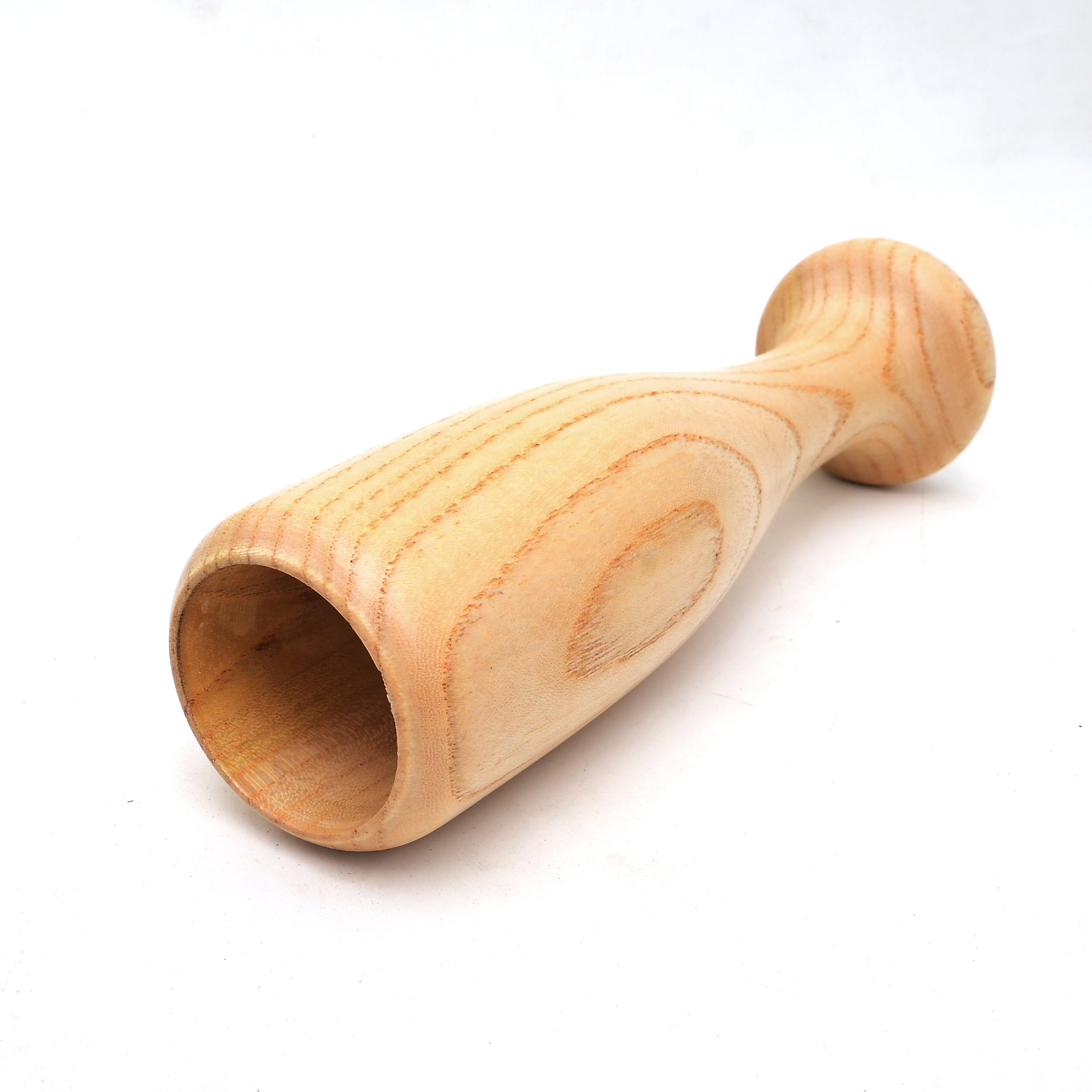 Colour 2" Stylish Vine Wood Mug Baseball Wine Cup - Made in USA Wooden Beer Mugs